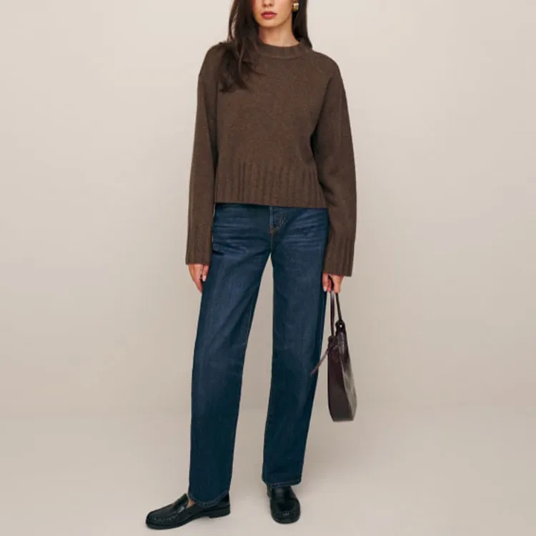 Reformation Sweaters Women's Cocoa/Cocoa-1