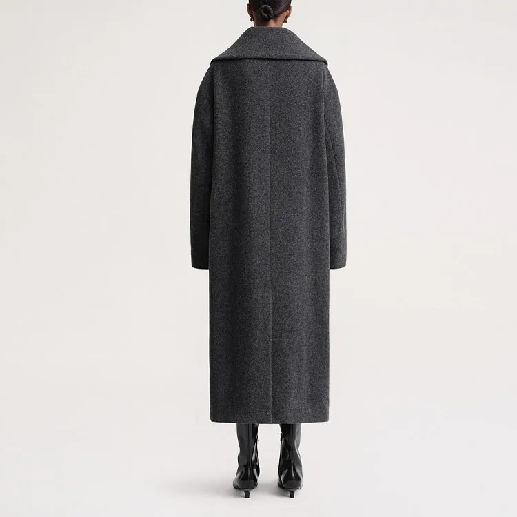 TOTEME Notched-Lapels Double-Breasted Coat-1