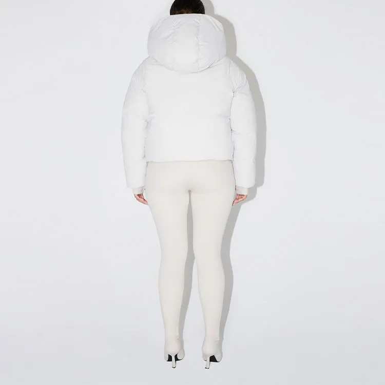 Khy DROP 002 Series Standard Puffer Jacket Jacket Women's Ecru-2