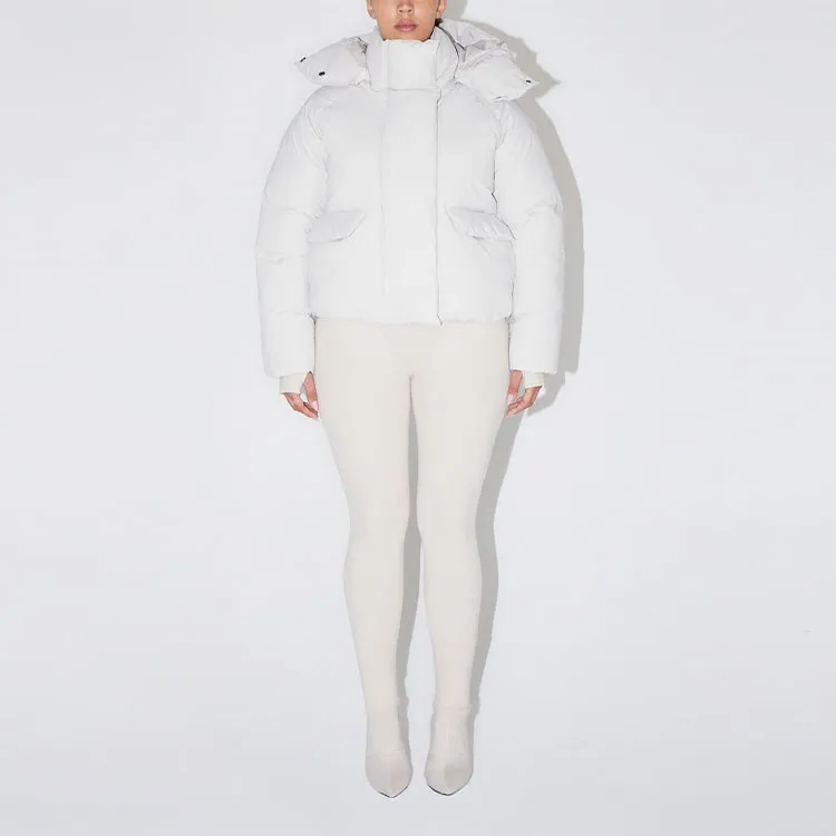 Khy DROP 002 Series Standard Puffer Jacket Jacket Women's Ecru-3