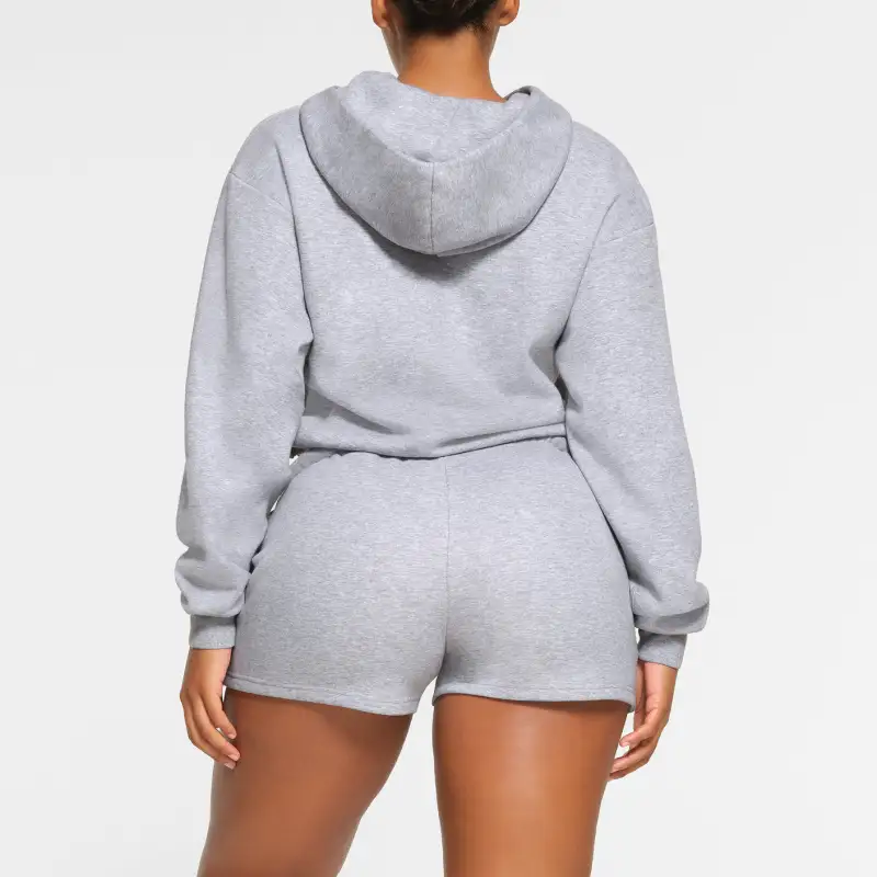 Skims Sweatshirts Women's HEATHER GREY/Heather Gray-2