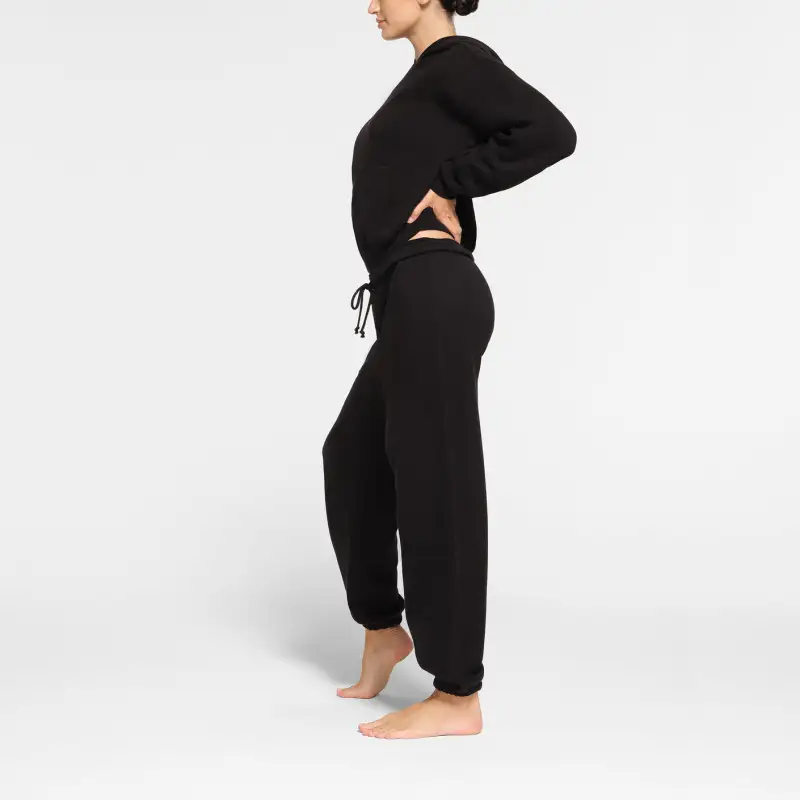 Skims Casual Pants Women's ONYX/Onyx-3