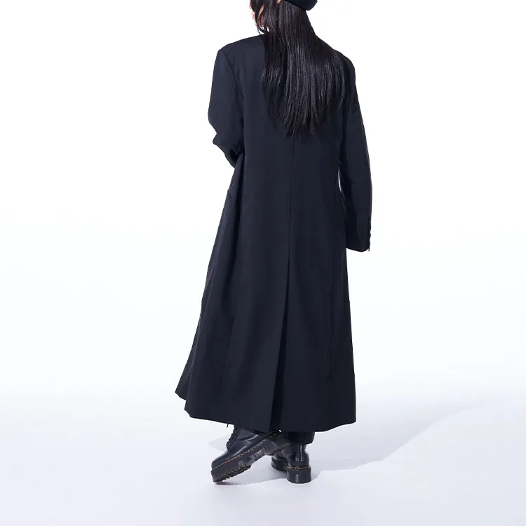 Yohji Yamamoto S'YTE Coats Unisex Black-5