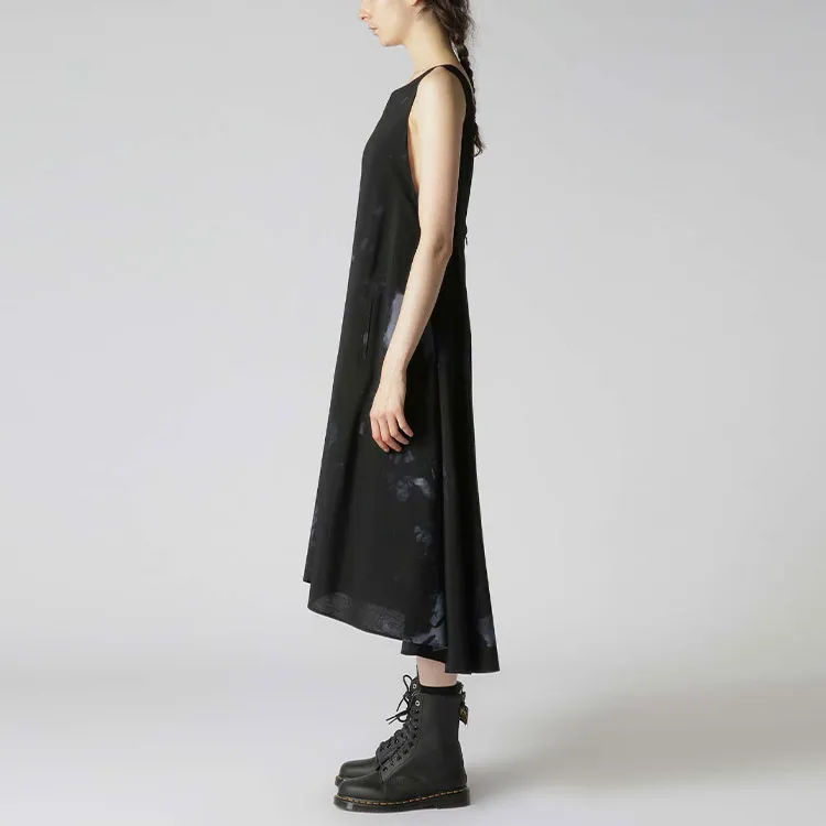 Yohji Yamamoto Y's Sleeveless Dress Women's Blue-5
