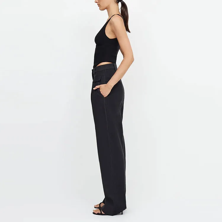 BEC+BRIDGE SS23 MARISOL Camisole Women's Black-3