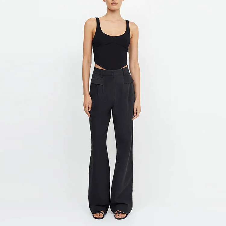 BEC+BRIDGE SS23 MARISOL Camisole Women's Black-1