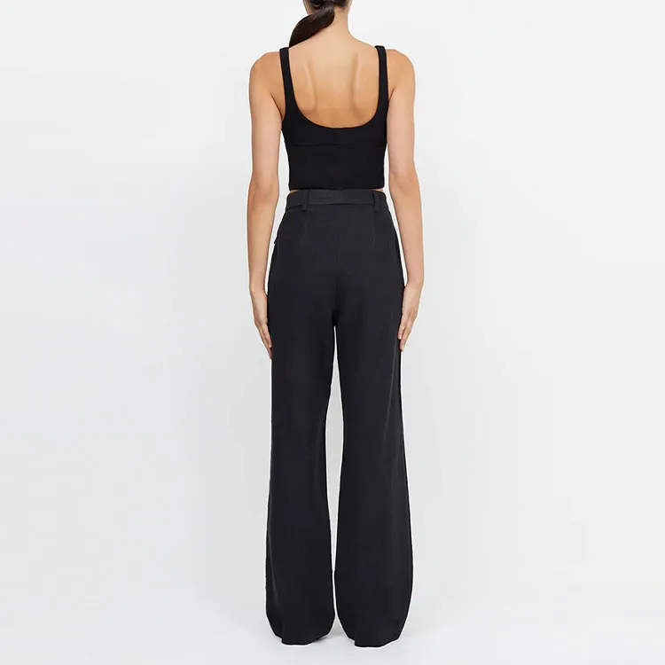 BEC+BRIDGE SS23 MARISOL Camisole Women's Black-2