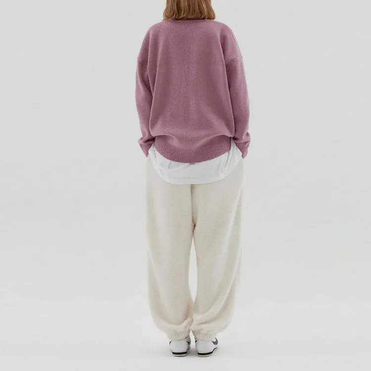 5252 BY O!Oi Knitwear Unisex Pink-2