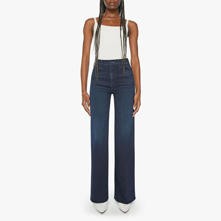MOTHER The Hustler Roller Sneak Jeans-1