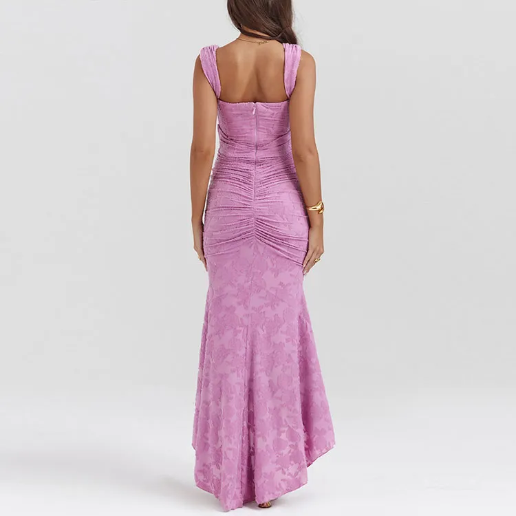HOUSE OF CB FW23 Slip Dresses Women's Rose Pink-1