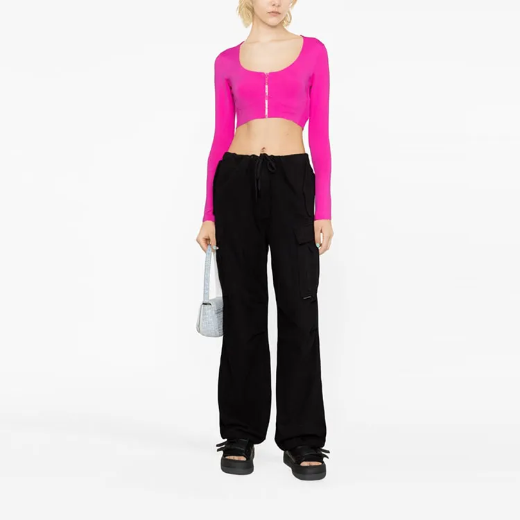 Alexander Wang Straight leg Cargo Trousers-1