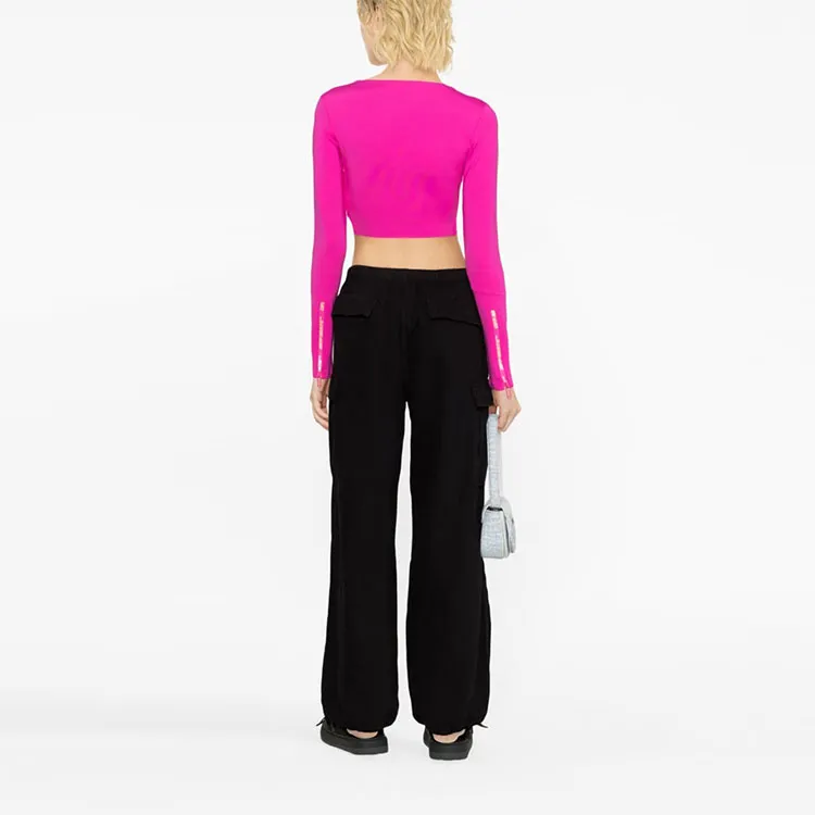 Alexander Wang Straight leg Cargo Trousers-2