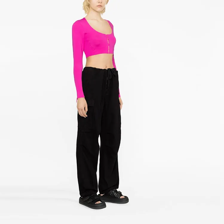 Alexander Wang Straight leg Cargo Trousers-3