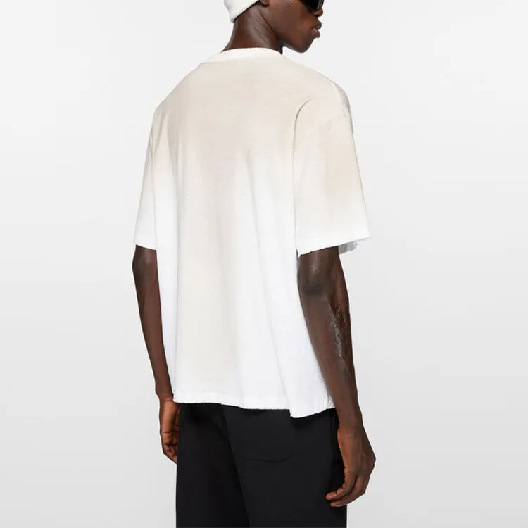 Acne Studios Logo Printed Crewneck T Shirt-2