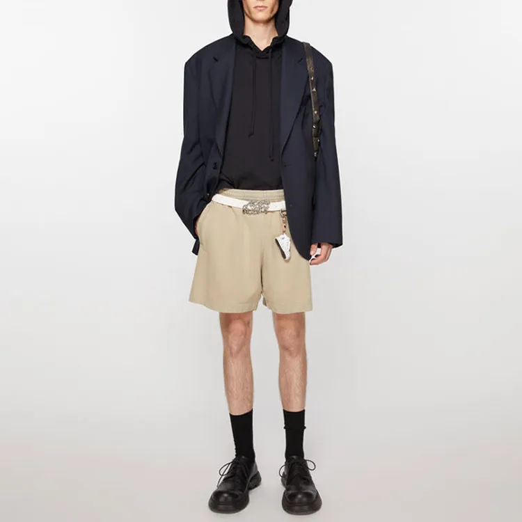 Acne Studios Casual Shorts Unisex Concrete Gray-1
