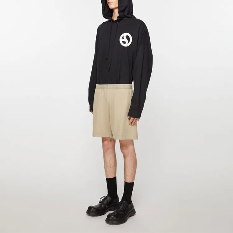 Acne Studios Casual Shorts Unisex Concrete Gray-3