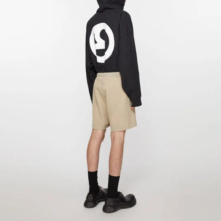 Acne Studios Casual Shorts Unisex Concrete Gray-2