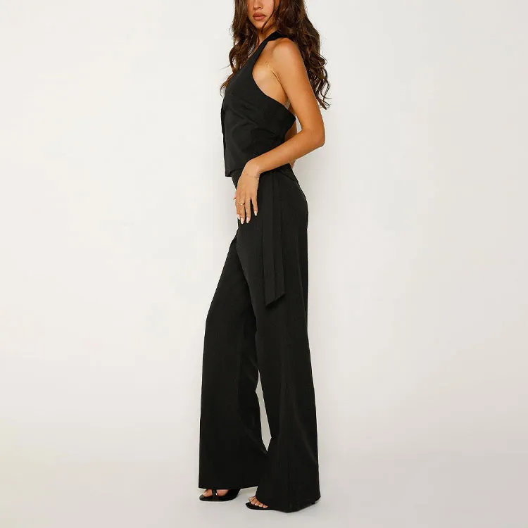 Tiger Mist TRISTAN PANT Casual Pants Women's Black-2