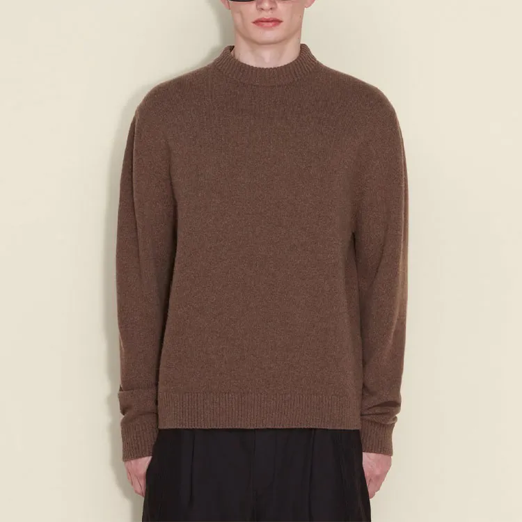 HOLZWEILER Sweaters Men Brown-1