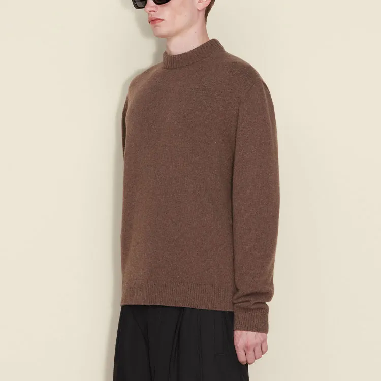 HOLZWEILER Sweaters Men Brown-3