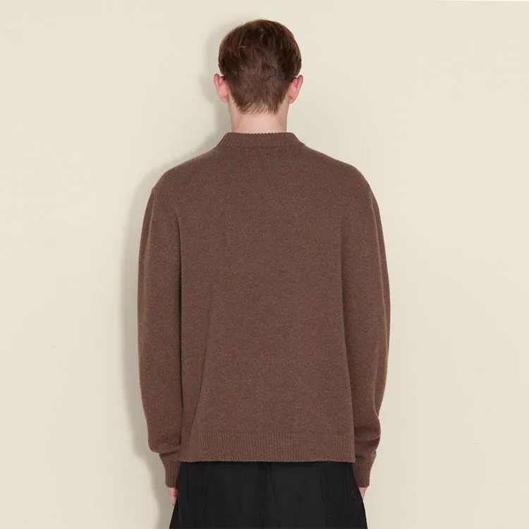 HOLZWEILER Sweaters Men Brown-2
