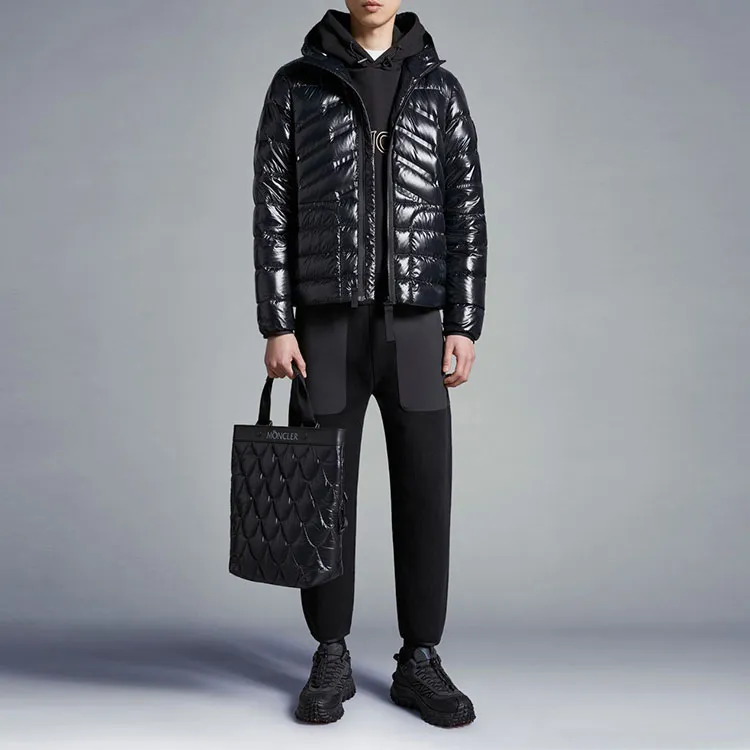 Moncler SS24 Down Jacket Men's Black-1