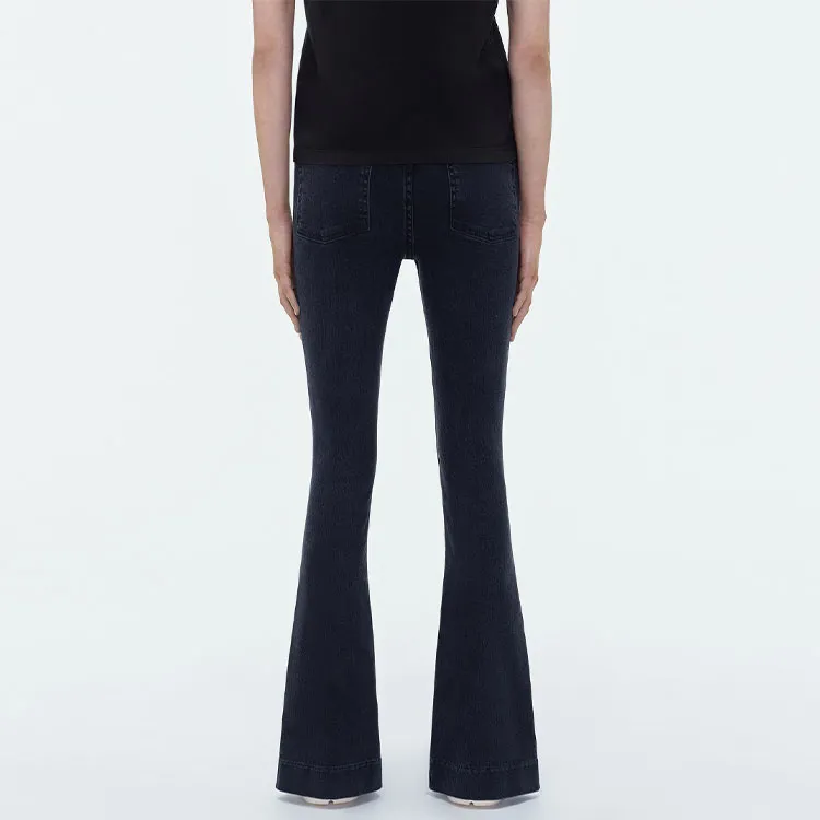 AMIRI Kick High-rise Flared Jeans-2