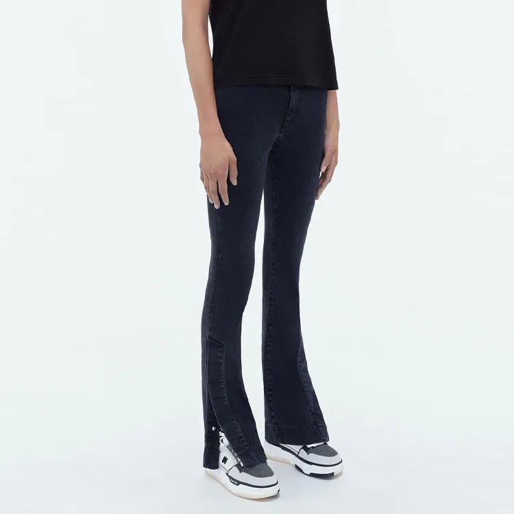 AMIRI Kick High-rise Flared Jeans-3