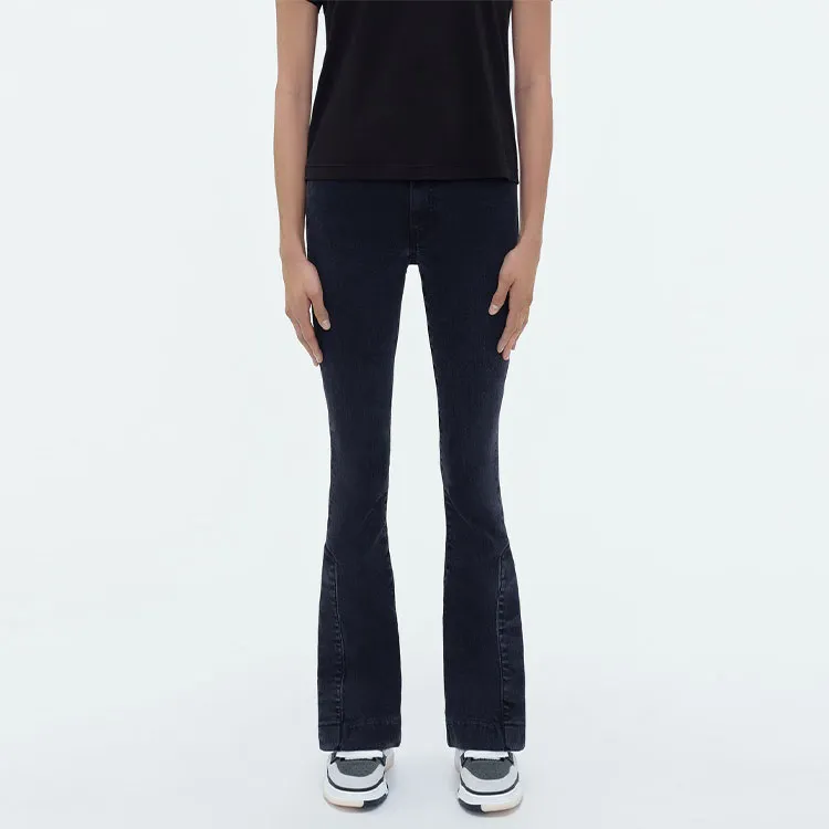 AMIRI Kick High-rise Flared Jeans-1