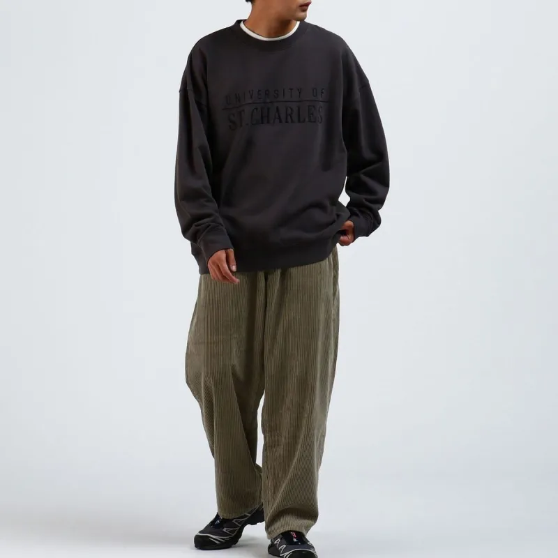 Beams Sweatshirt Men's Charcoal Gray-1