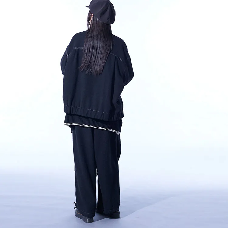 Yohji Yamamoto Cargo Pants Unisex Black-6