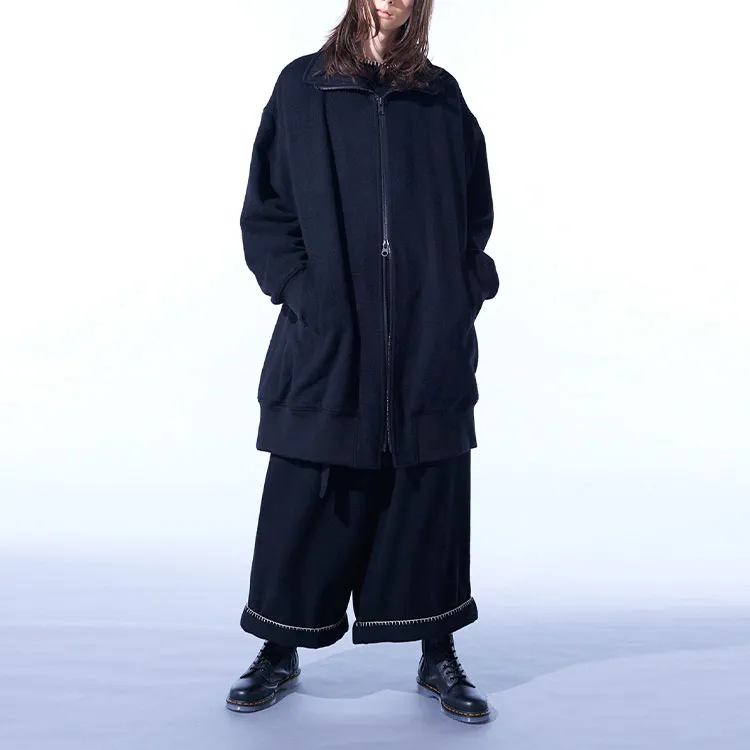 Yohji Yamamoto Coats Unisex Black-4