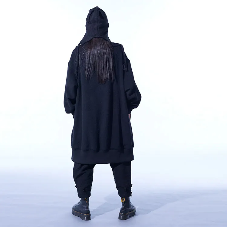 Yohji Yamamoto Coats Unisex Black-6