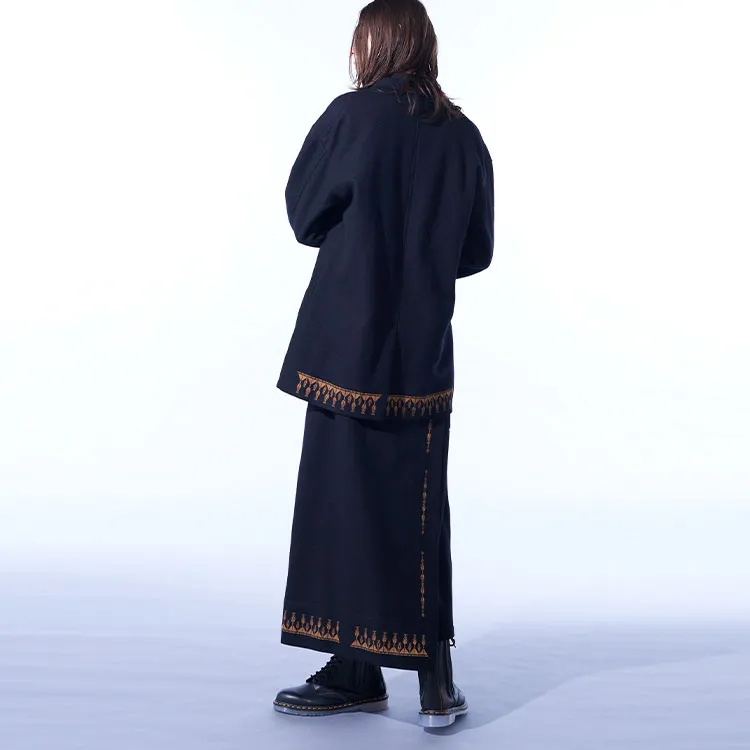 Yohji Yamamoto Casual Pants Unisex Black-2