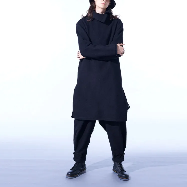 Yohji Yamamoto Sweater Unisex Black-4