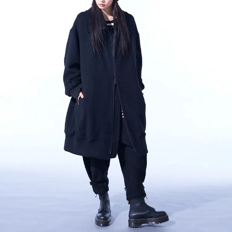 Yohji Yamamoto Coats Unisex Black-3