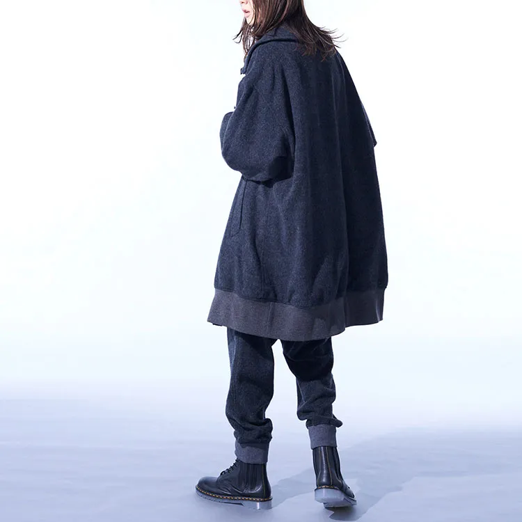 Yohji Yamamoto Coat Unisex Gray-4