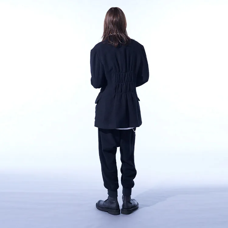 Yohji Yamamoto Business Suit Unisex Black-4