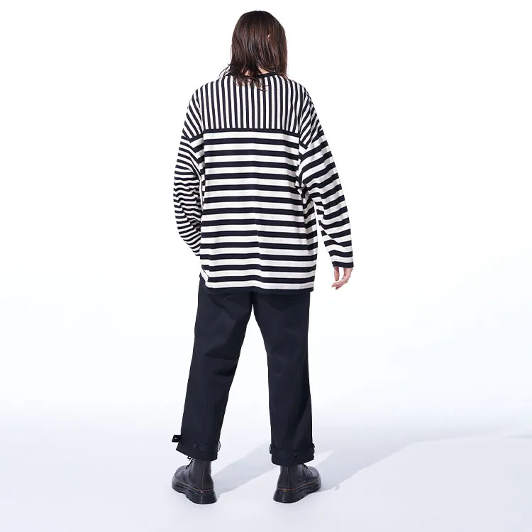 Yohji Yamamoto Casual Pants Unisex Black-5