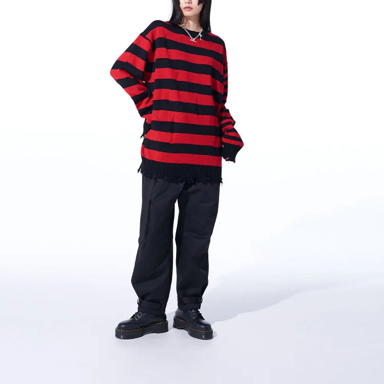 Yohji Yamamoto Casual Pants Unisex Black-3