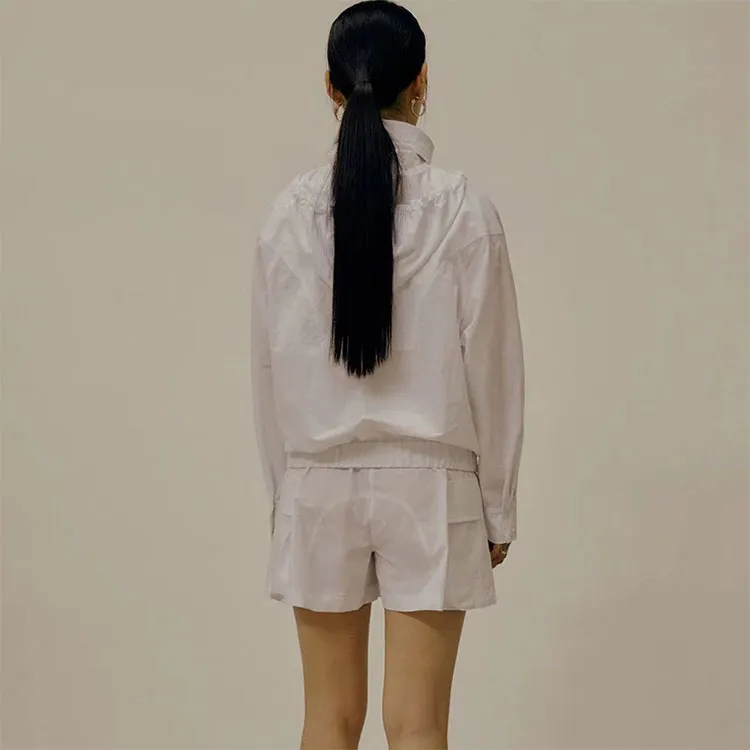 LOW CLASSIC Jackets Coats Women's White-1