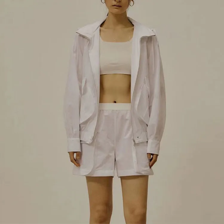 LOW CLASSIC Jackets Coats Women's White-2