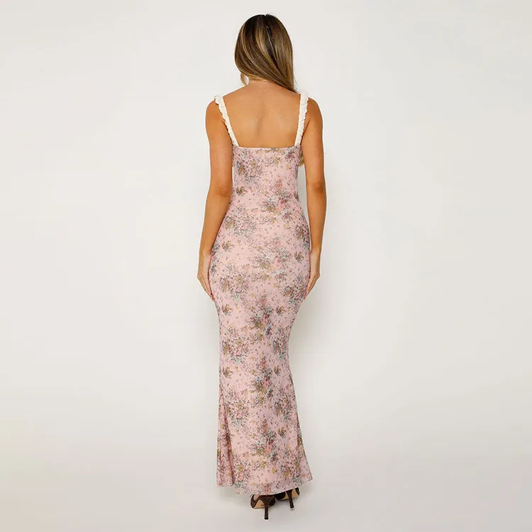 Tiger Mist AMARAN DRESS Slip Dress Women's Pink-2