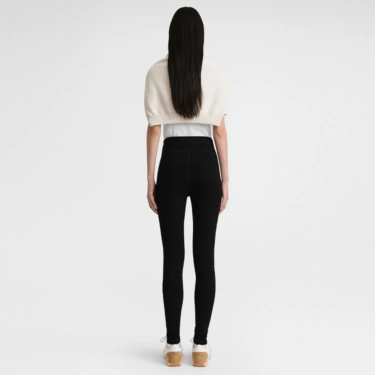 TOTEME Leggings Women's Black-1