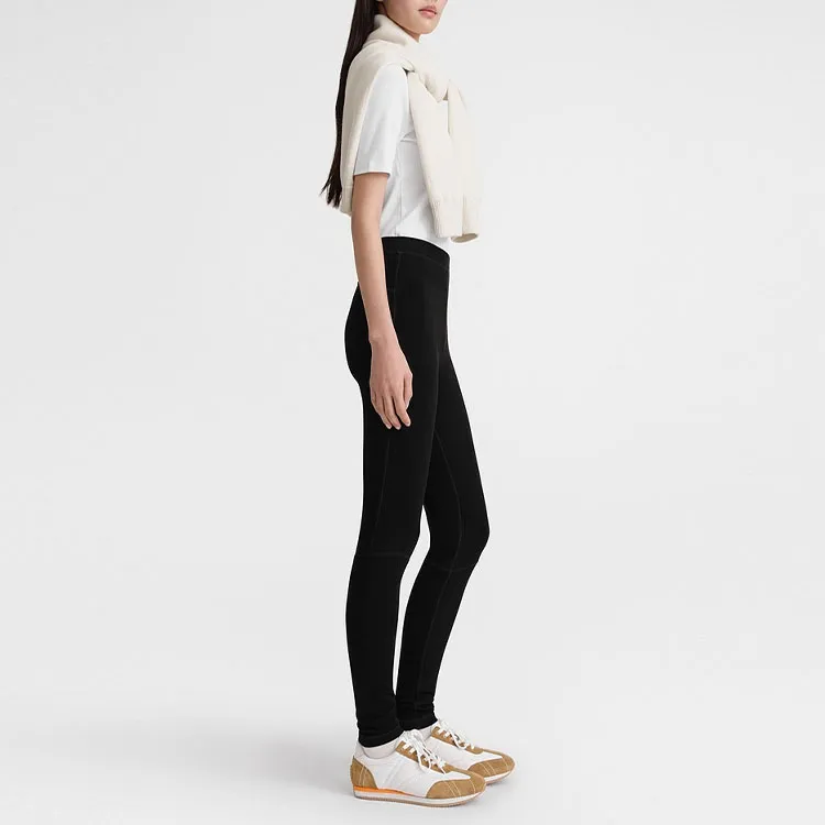 TOTEME Leggings Women's Black-3
