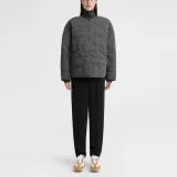 TOTEME SS24 Jackets Coats Women's Heather Gray