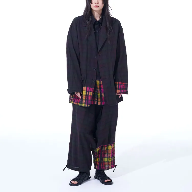 Yohji Yamamoto Business Suit Unisex Yellow-3