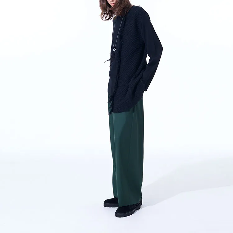 Yohji Yamamoto Sweater Unisex Black-4
