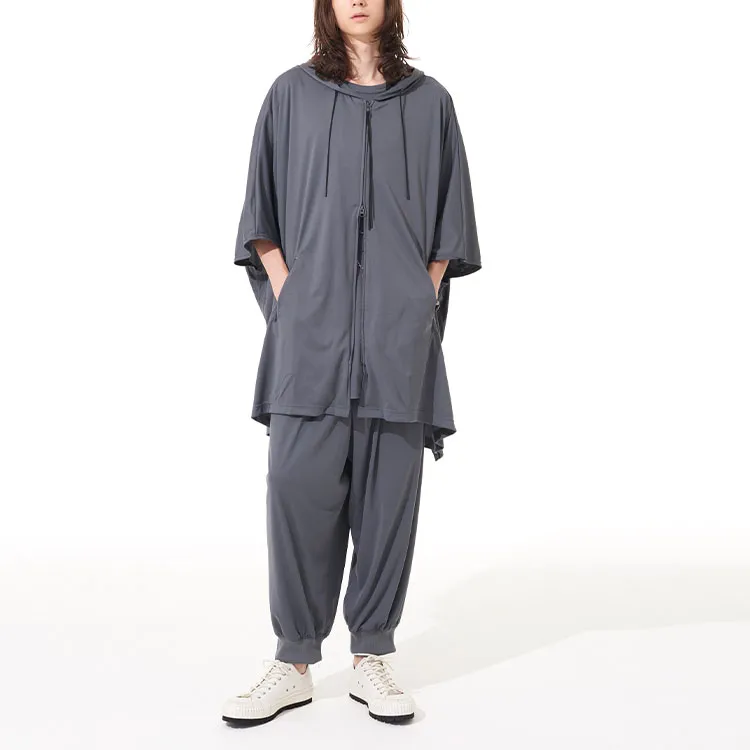 Yohji Yamamoto Cloak Unisex Gray-2