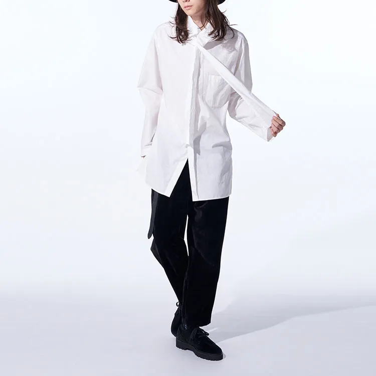 Yohji Yamamoto Shirt Unisex White-3